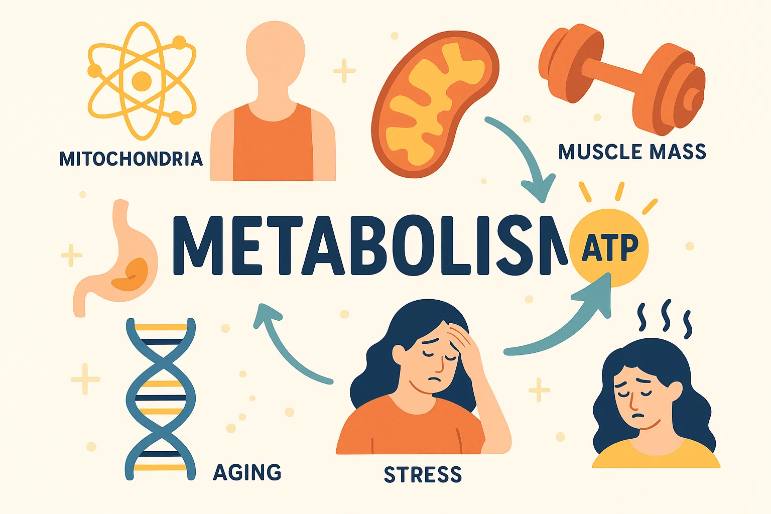 Why Your Metabolism Slows Down (And What Science Says You Can Do About It)