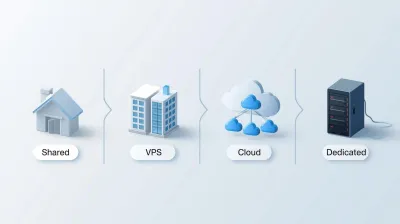 Choosing the Right Web Hosting: A Beginner's Guide (Shared, VPS, Cloud Explained)