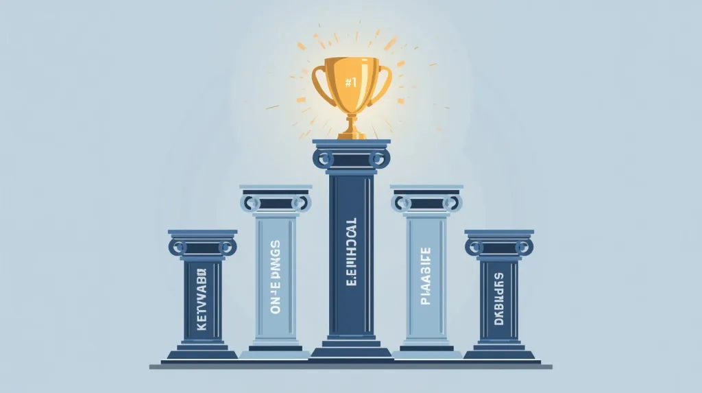 SEO Fundamentals 101: The Core Pillars for Ranking Your Website