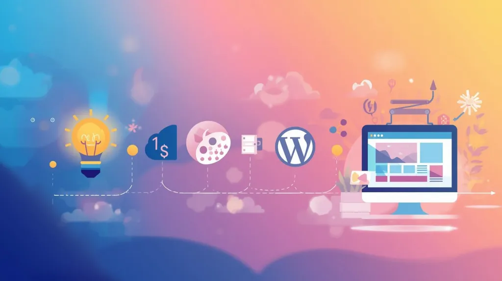 Your First Website: From Idea to Launch in 7 Simple Steps