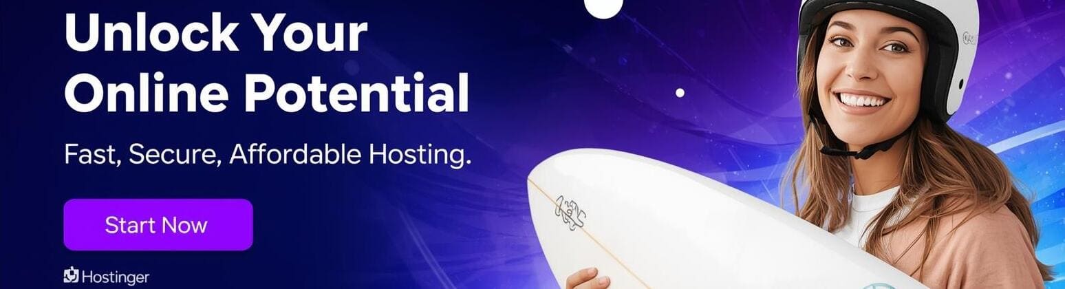 Hostinger Web Hosting Promotion